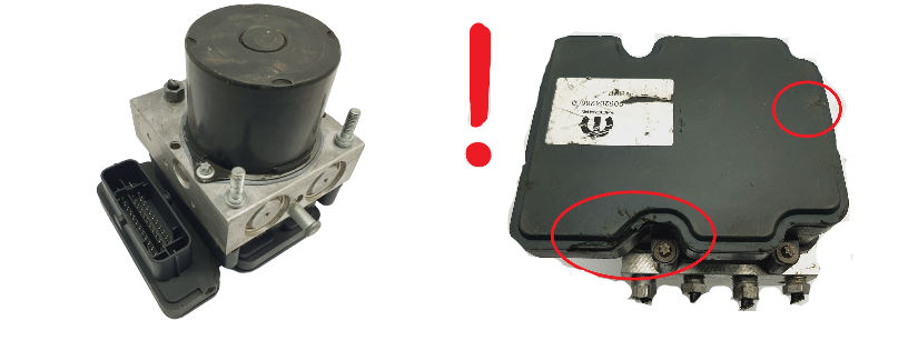 Abs-pumppu Fiat 500 52042668 0265255440 0265956488 Bosch 61820 main product photo