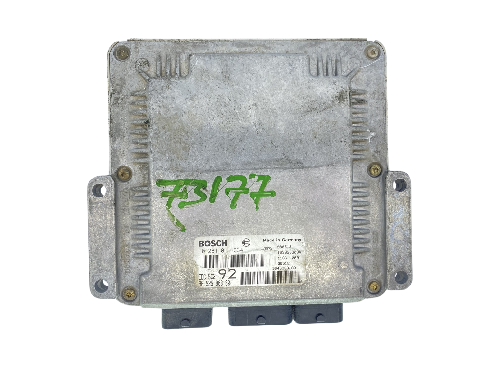 Ohjausyksikkö 0281011334 9640938180 9652590380 PSA Bosch 63637 main product photo