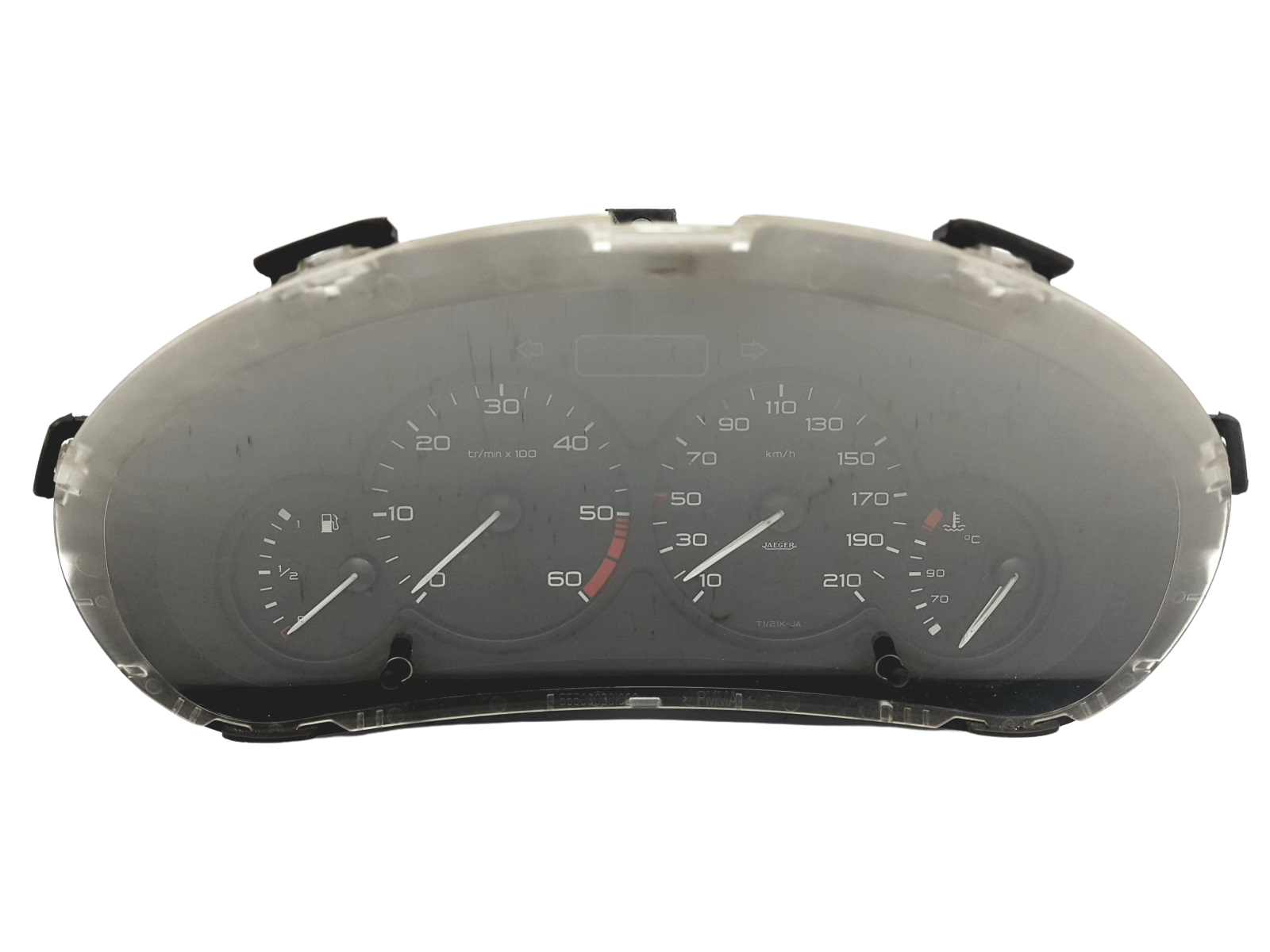 Kierroslukumittari Peugeot 206 9656696080 000500110 43607 main product photo