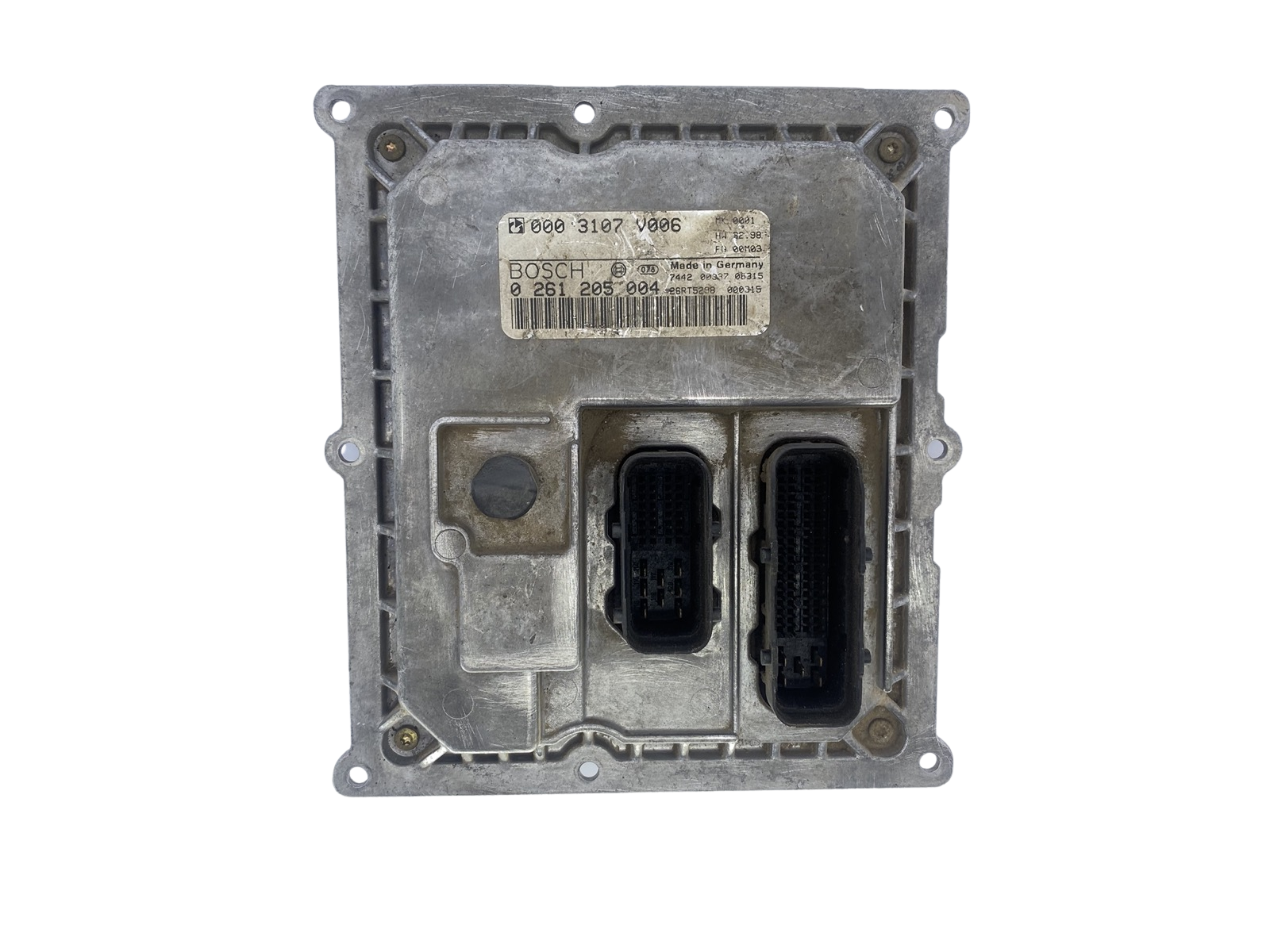 Ohjausyksikkö Smart 0003107V006 0261205004 Bosch 50238 main product photo