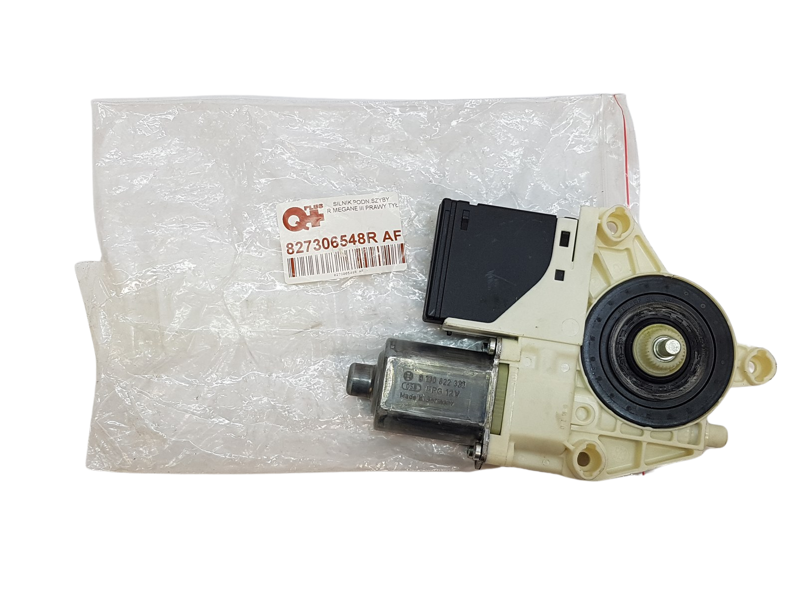 Ikkunanostinmoottori Uusi Renault 827306548R main product photo