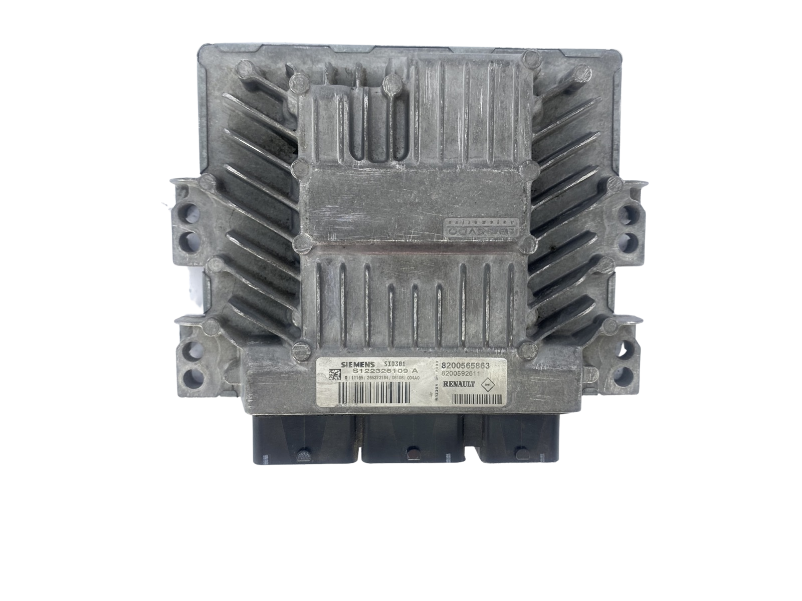 Ohjausyksikkö S122326109A 8200565863 8200592611 Renault Siemens 49449 main product photo