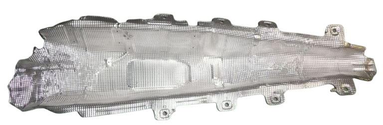 Pakoputken Suoja Alkuperäinen Citroen C5 1723W4 main product photo