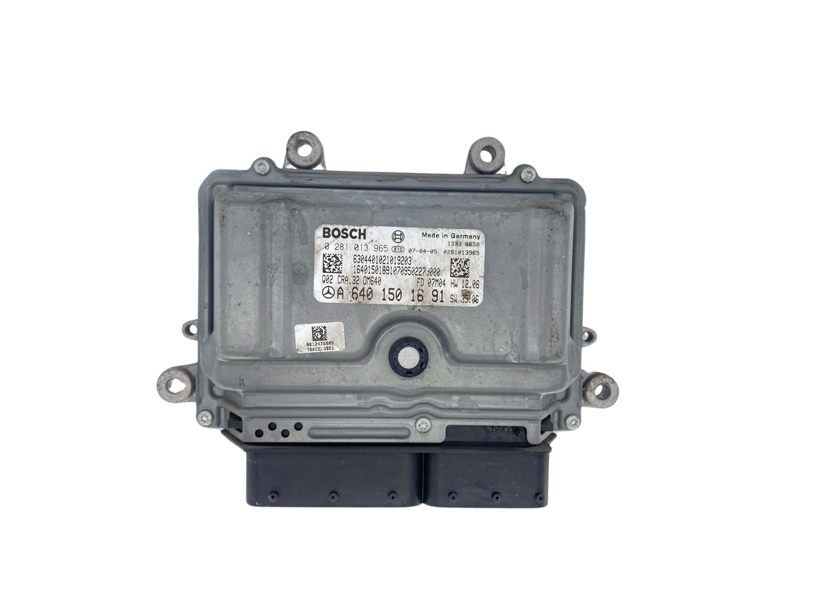 Ohjausyksikkö Mercedes A6401501691 0281013965 Bosch 60824 main product photo