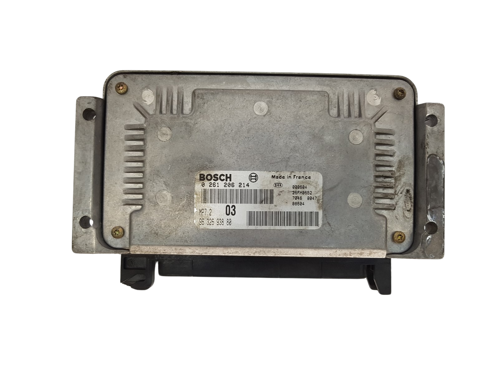 Ohjausyksikkö 0261206214 9632693880 26FM0652 PSA Bosch 3461 main product photo
