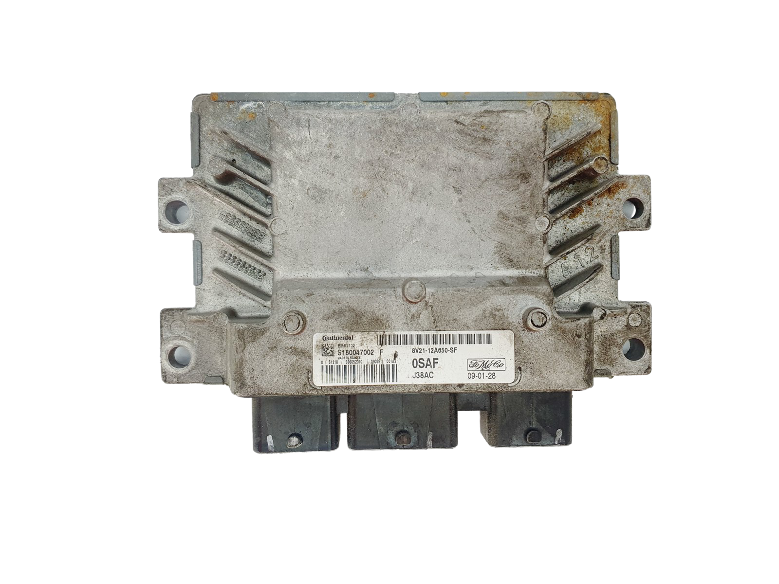 Ohjausyksikkö Ford 8V21-12A650-SF S180047002F Continental 46187 main product photo