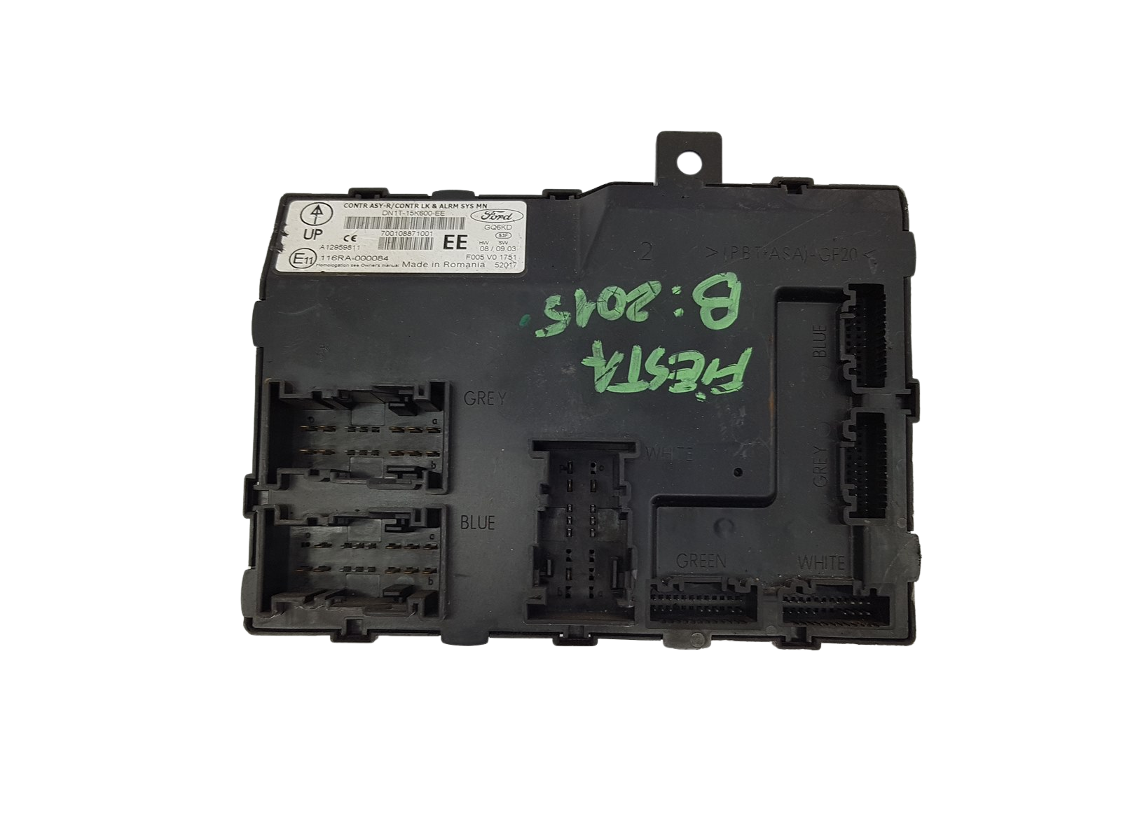 Ohjausyksikkö DN1T-15K600-EE 116RA-000084 F005V01751 Ford 18473 main product photo