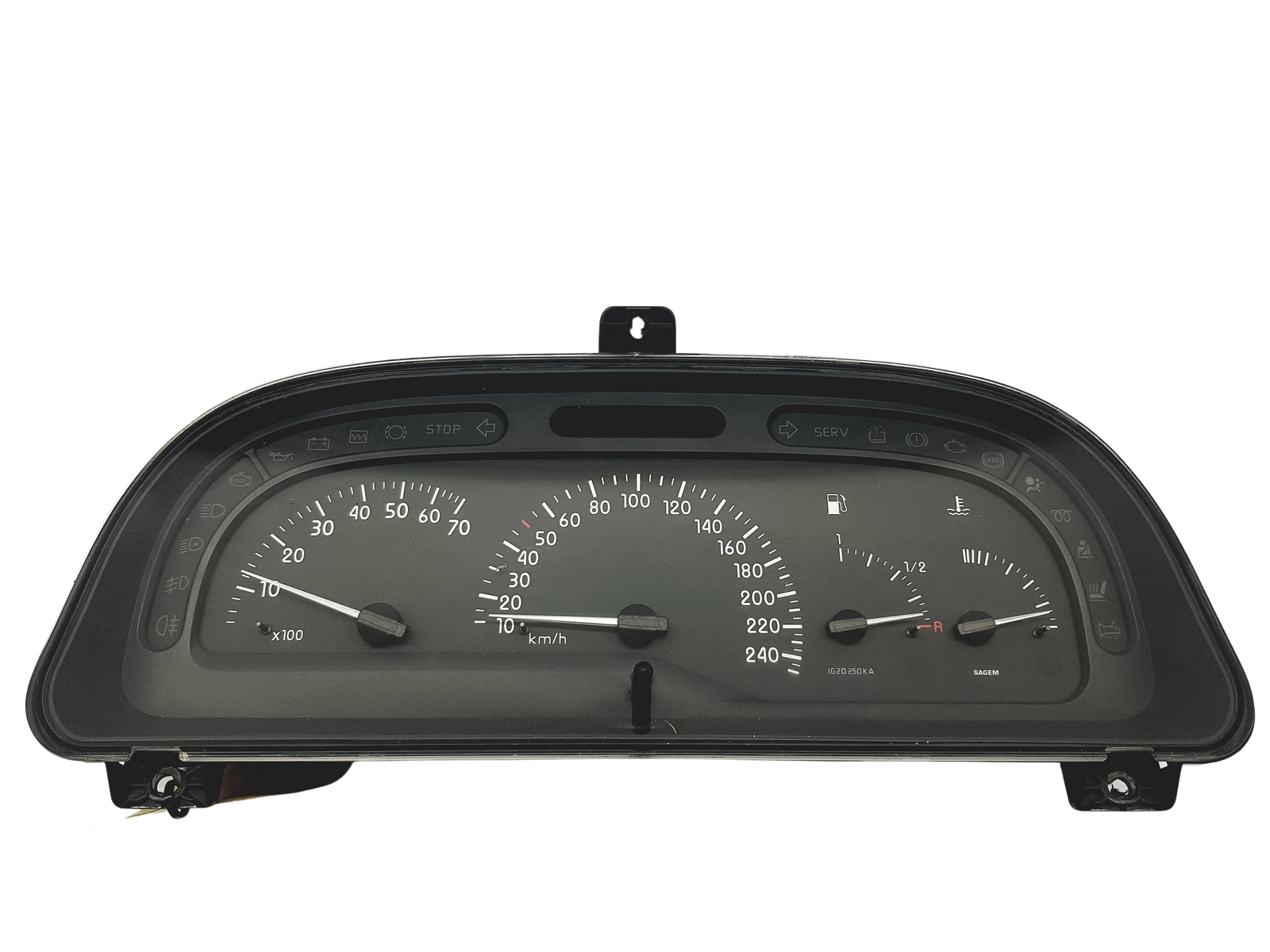 Kierroslukumittari Renault Laguna IG2D250KA 49000 main product photo