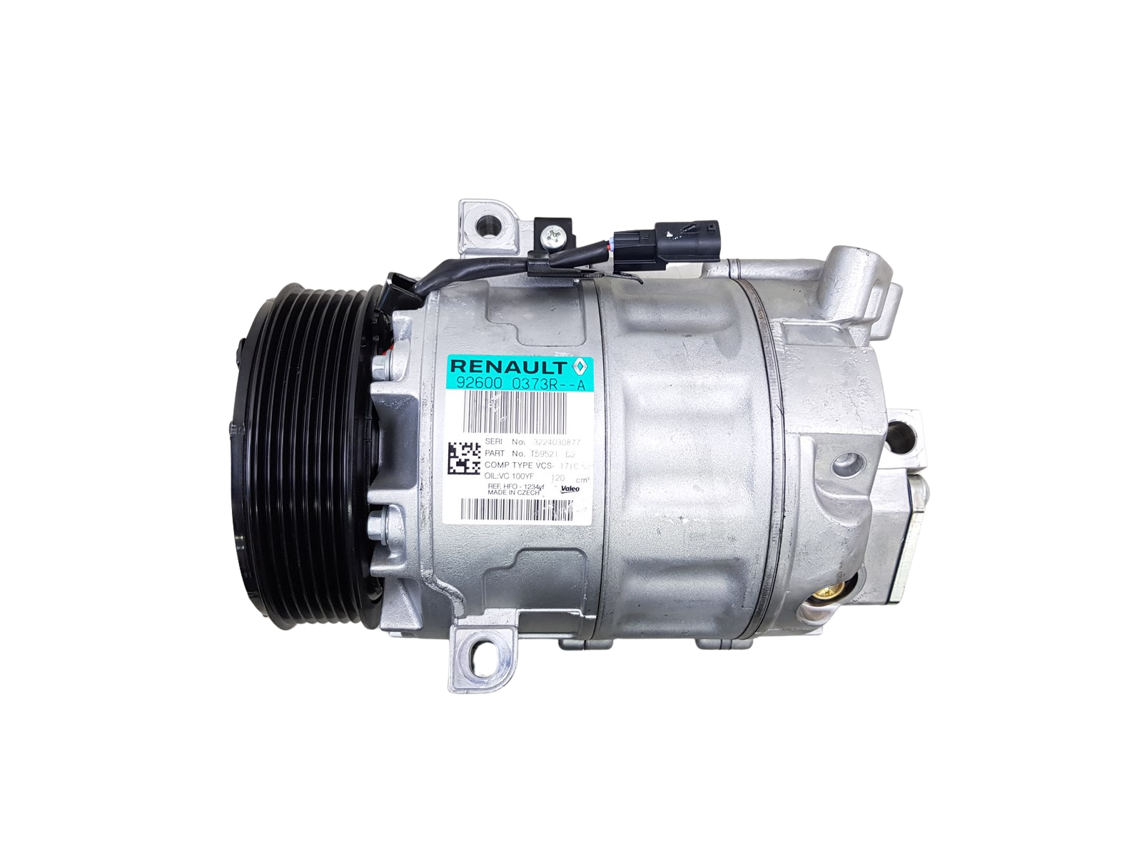 Ilmastoinnin Kompressori 926000373R--A 1.6-2.3 DCI Renault Trafic 3 Master 3 0km main product photo