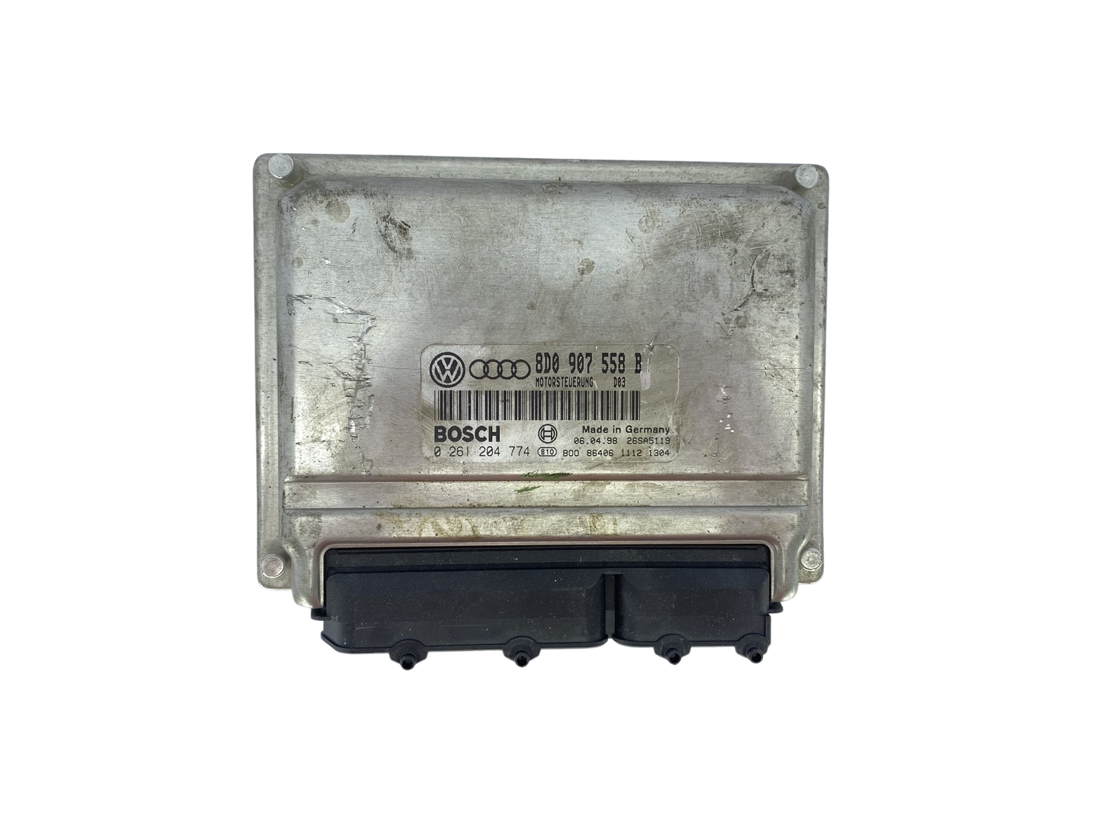 Ohjausyksikkö Audi 8D0907558B 0261204774 Bosch 60550 main product photo
