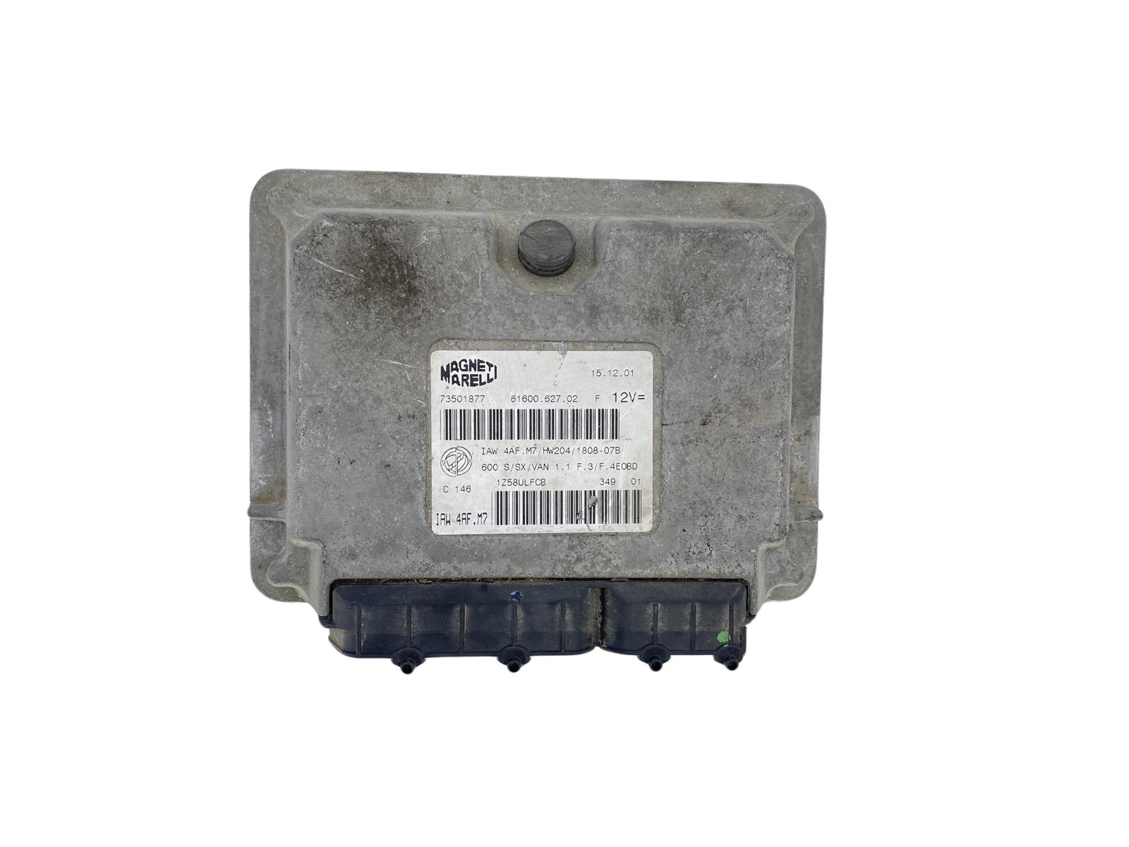 Ohjausyksikkö 73501877 61600.627.02 IAW4AF.M7 Fiat Magneti Marelli 61490 main product photo