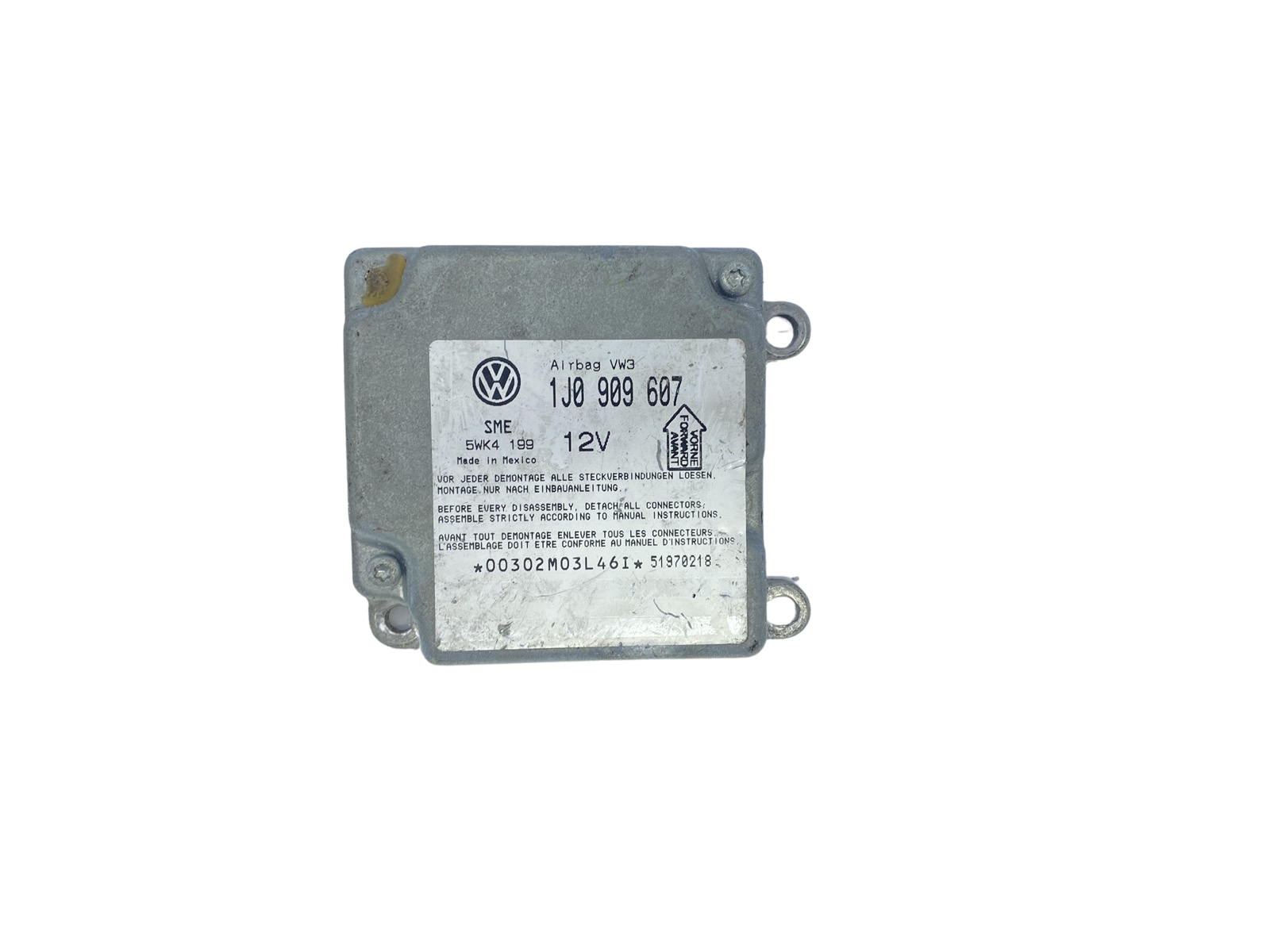 Ohjausyksikkö 1J0909607 5WK4199 VW Siemens 58682 main product photo