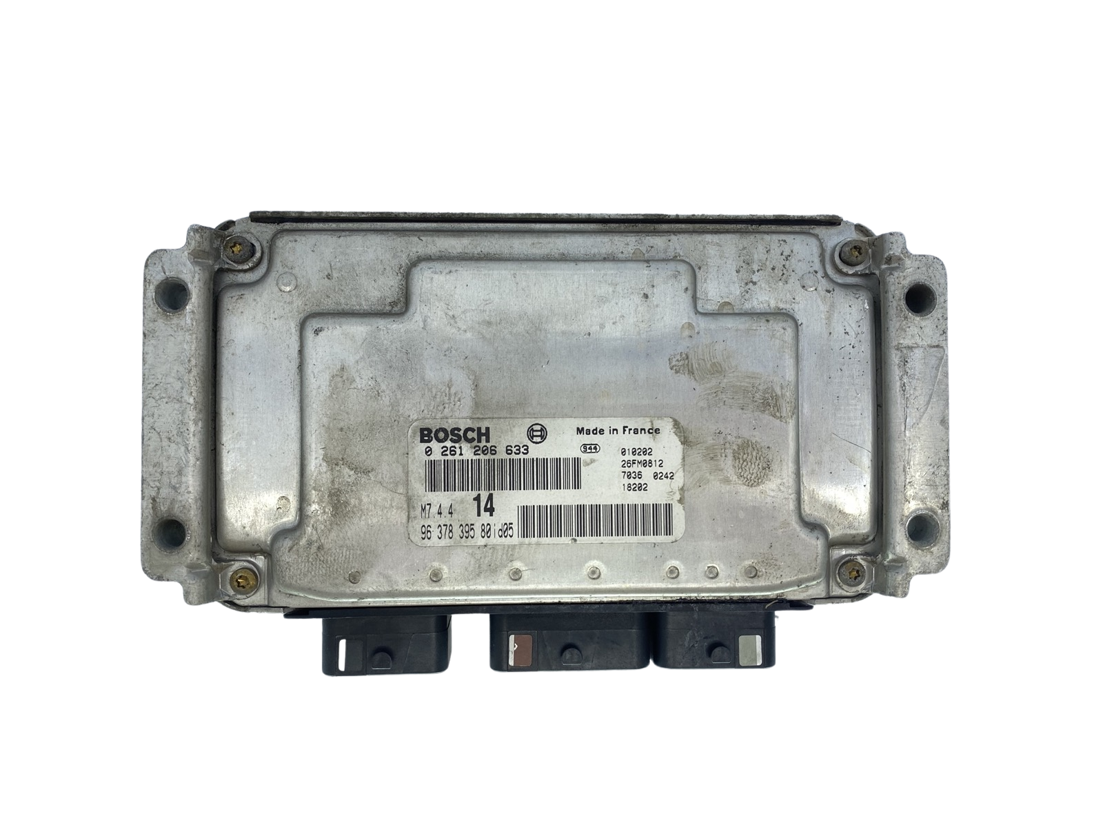 Ohjausyksikkö 0261206633 9637839580id05 26FM0812 PSA Bosch 63674 main product photo