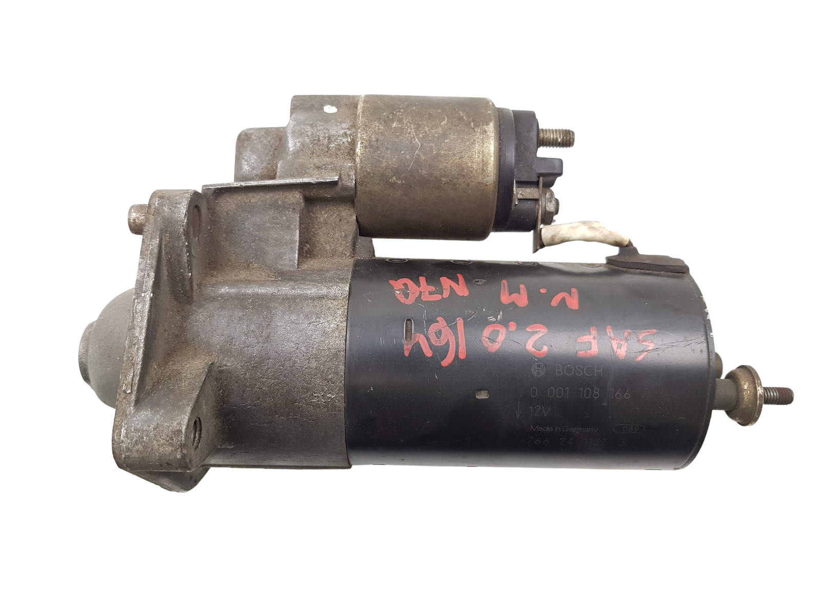 Käynnistin Renault Volvo 7700103386 0001108166 2.0 Bosch main product photo
