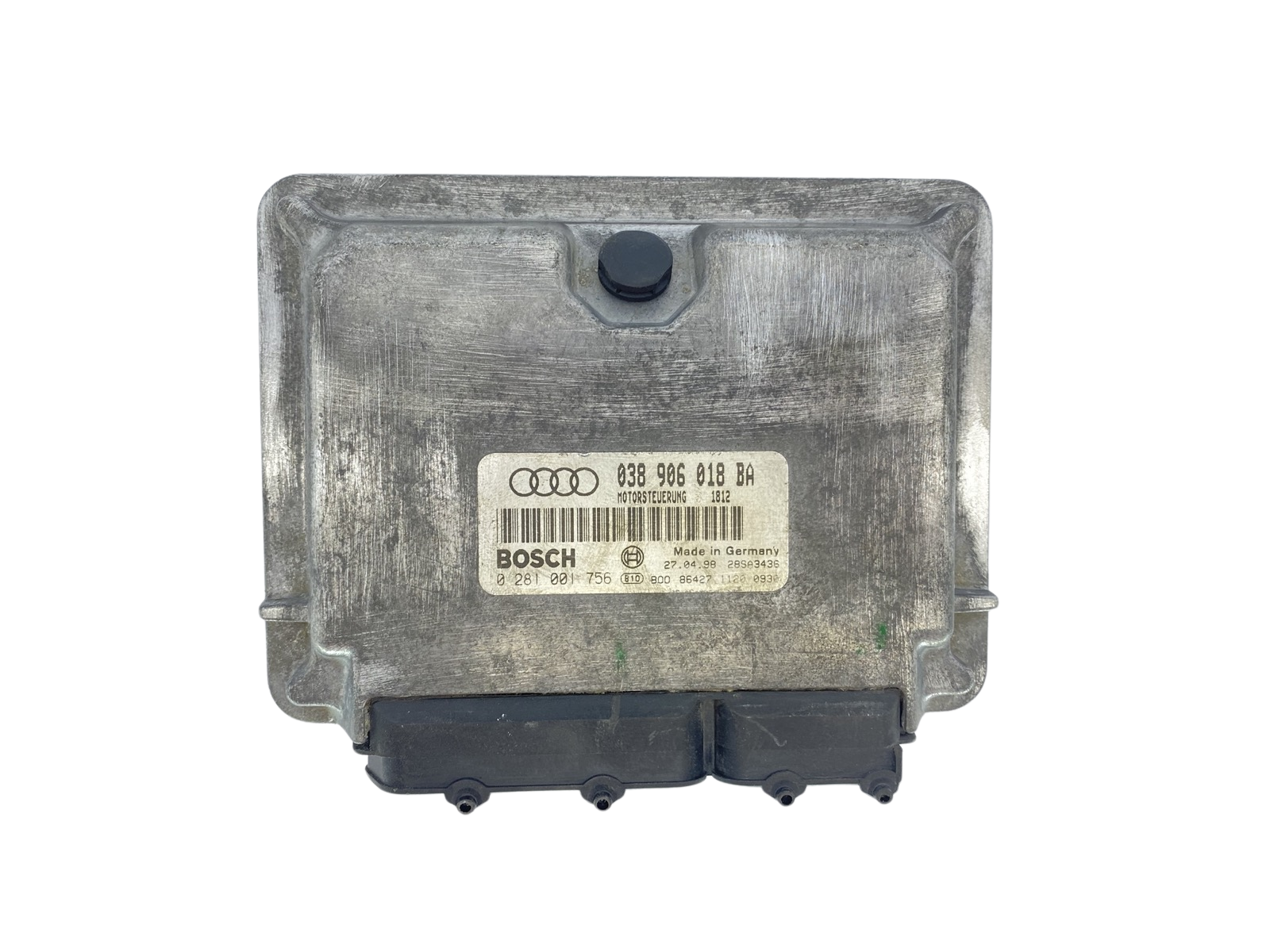 Ohjausyksikkö 038906018BA 0281001756 Audi Bosch 63132 main product photo
