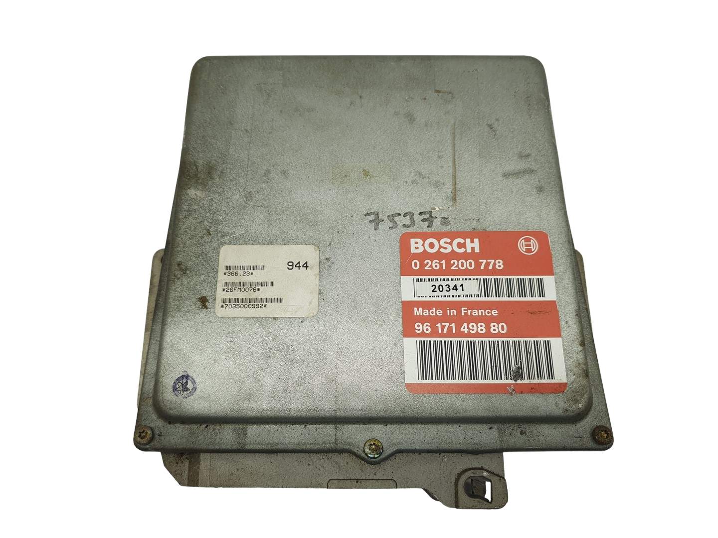 Ohjausyksikkö 9617149880 0261200778 26FM0076 PSA Bosch 68189 main product photo