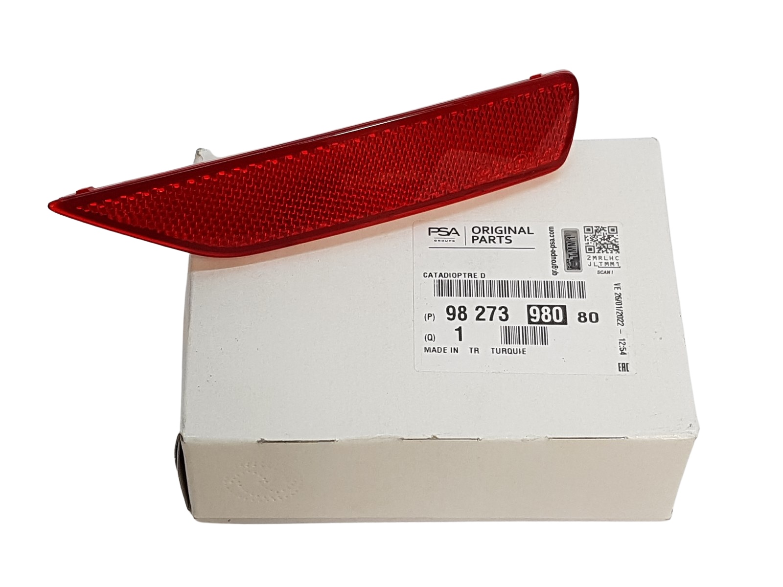 Heijastin Alkuperäinen Citroen Peugeot 9827398080 main product photo