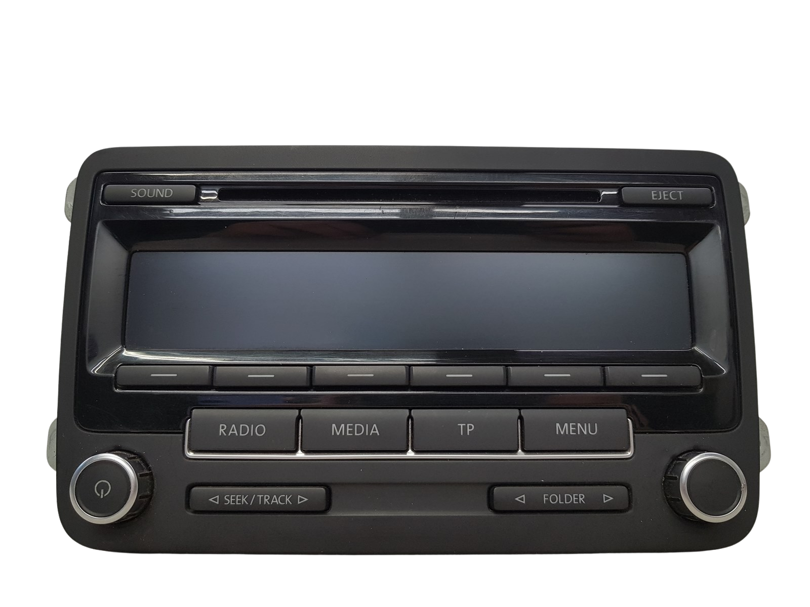 Radio-CD-soitin Volkswagen 1K0035186AN 7640211360 Bosch main product photo