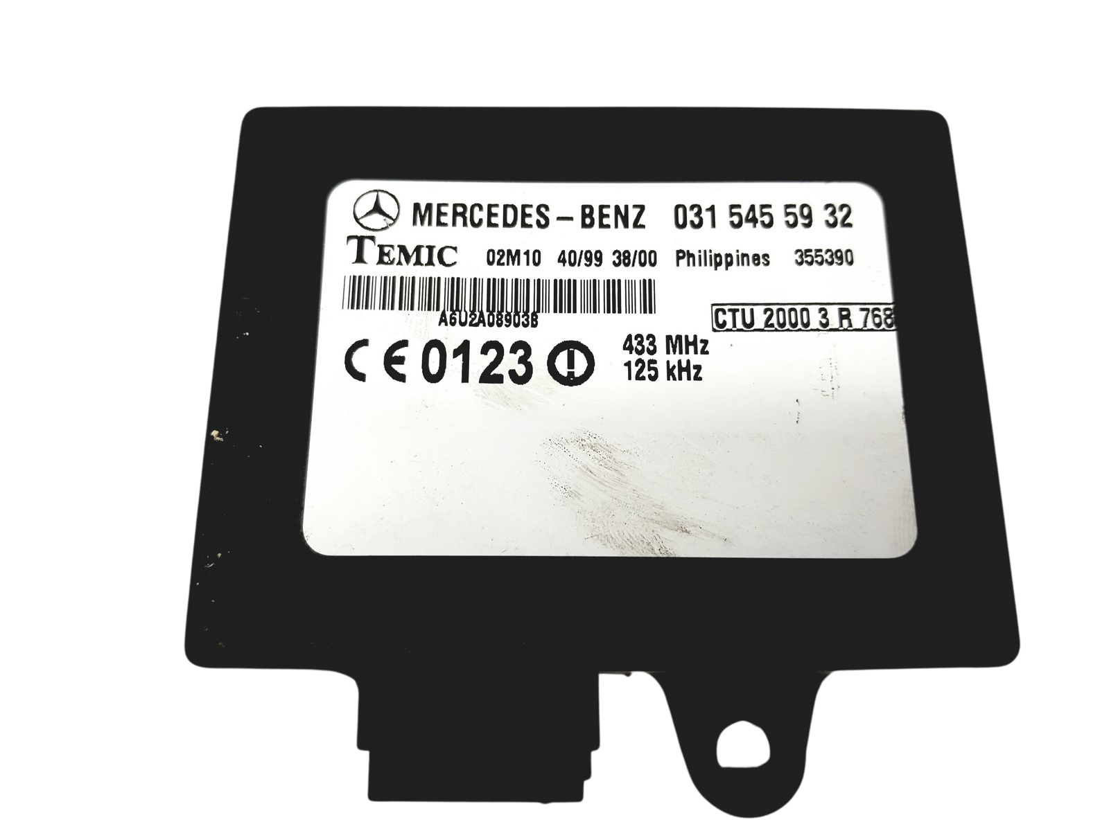 Moduuli Sterownik Mercedes 0315455932 Temic main product photo