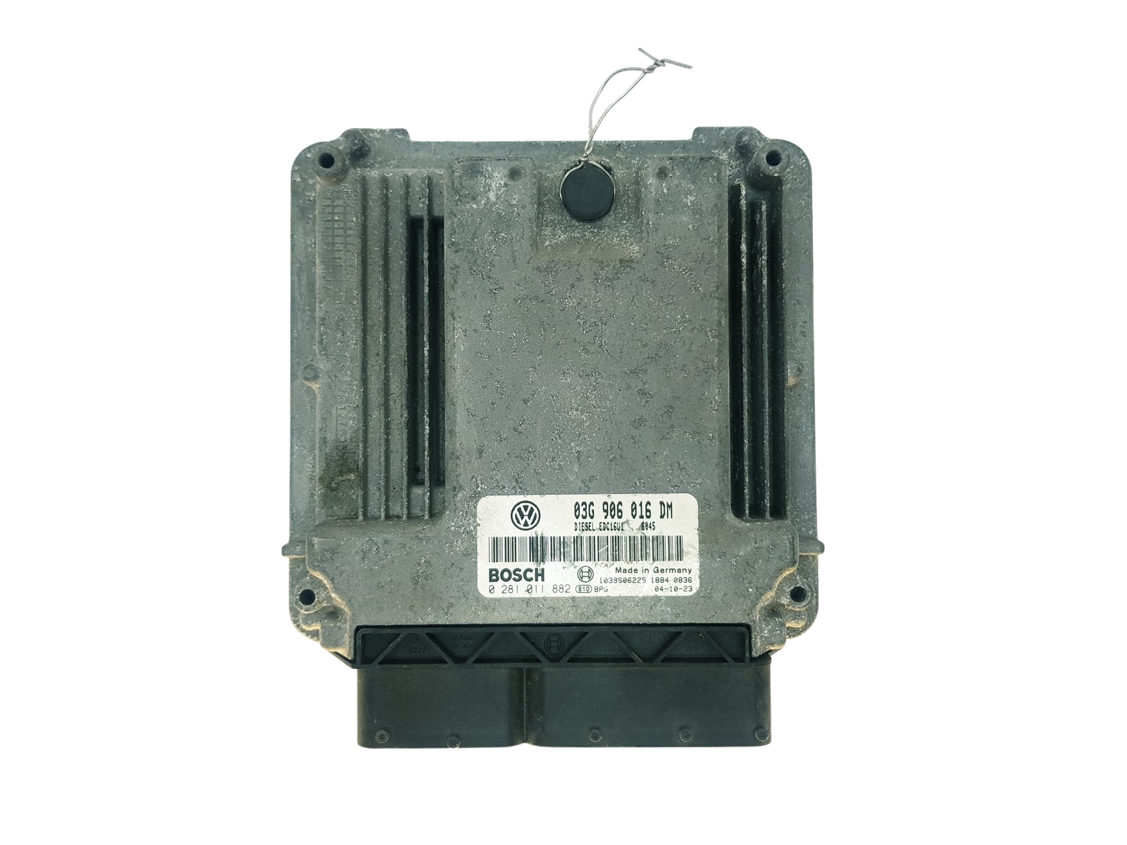 Ohjausyksikkö 03G906016DM 0281011882 VW Bosch 32464 main product photo