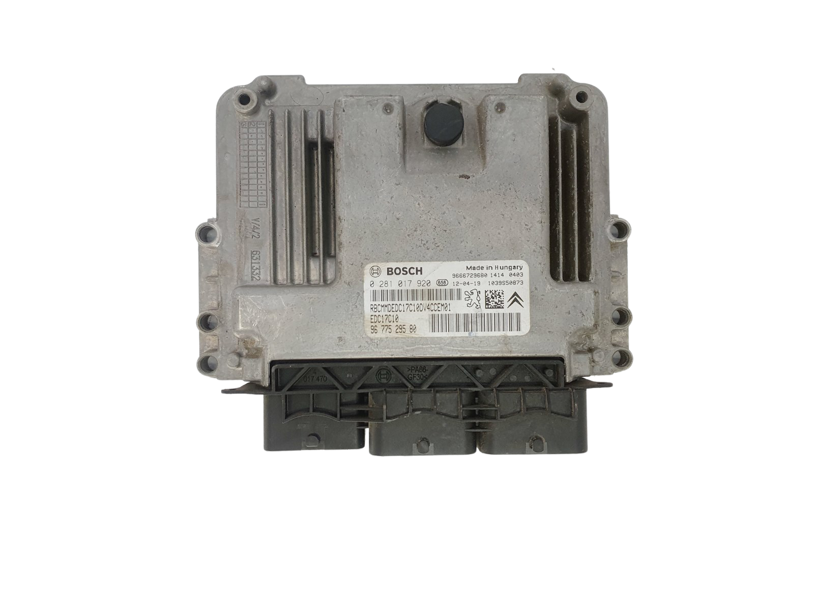 Ohjausyksikkö 0281017920 9677529580 9666729680 PSA Bosch 44288 main product photo