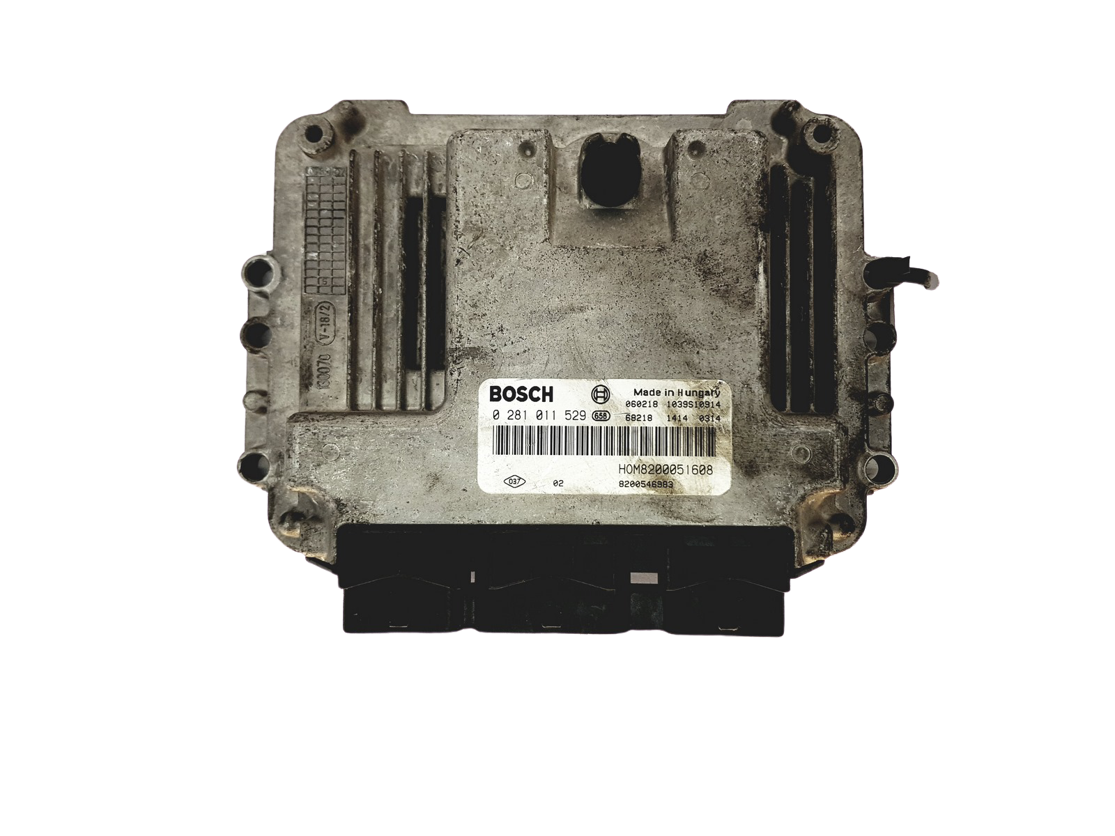 Ohjausyksikkö 0281011529 8200051608 8200546983 Renault Bosch main product photo