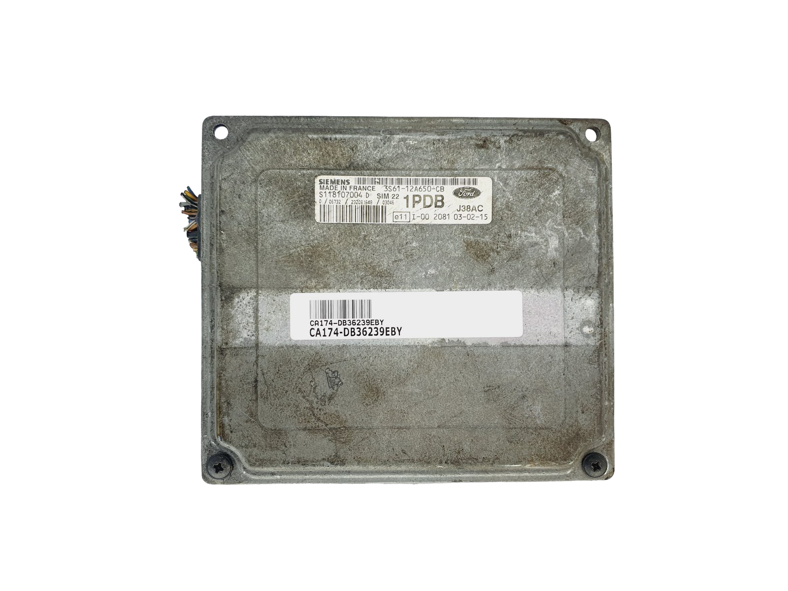 Ohjausyksikkö S118107004D 3S61-12A650-CB Ford Siemens 36239 main product photo