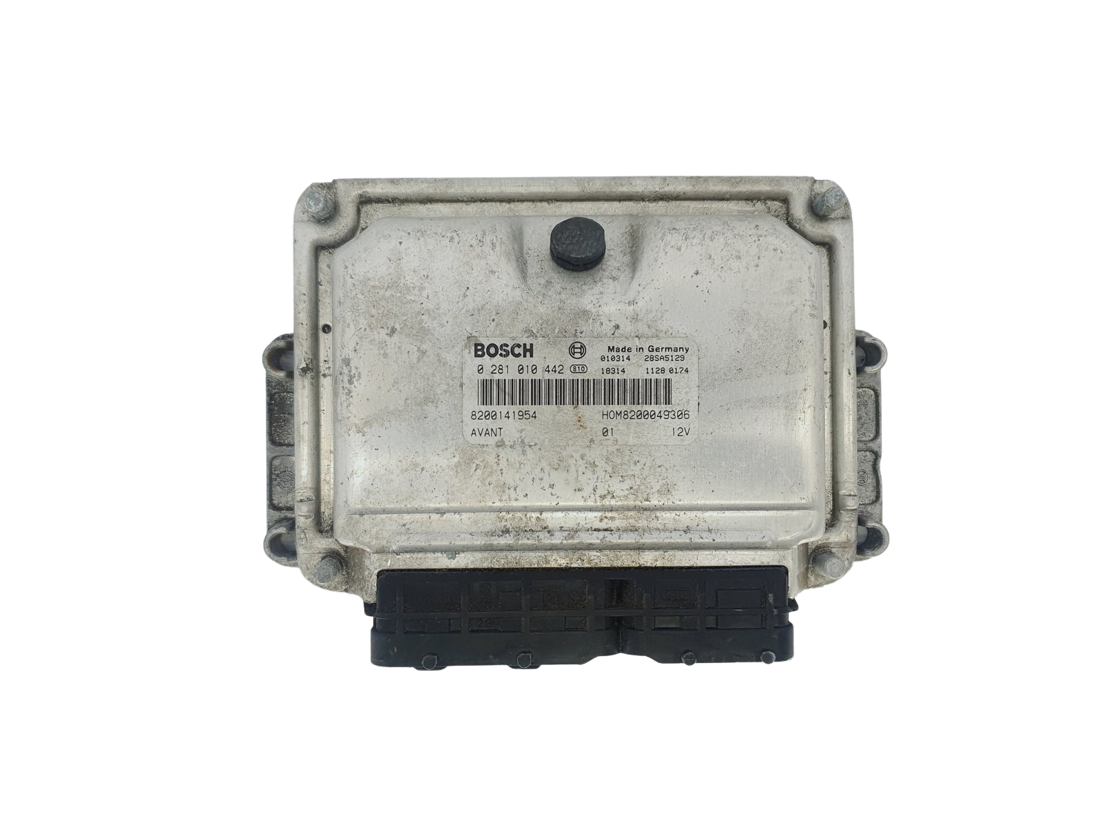 Ohjausyksikkö 0281010442 8200141954 8200049306 Renault Bosch 40880 main product photo
