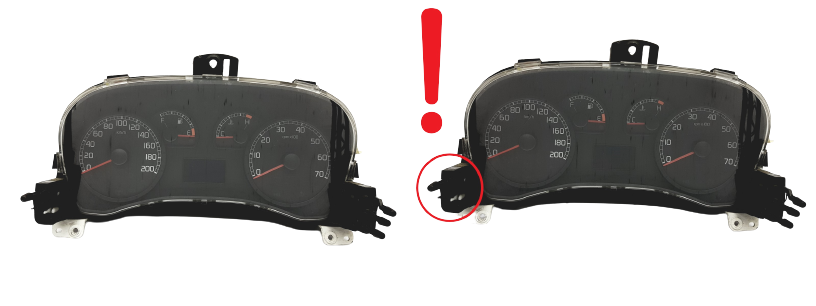 Nopeusmittari Fiat Panda 5550004601 04 58895 main product photo