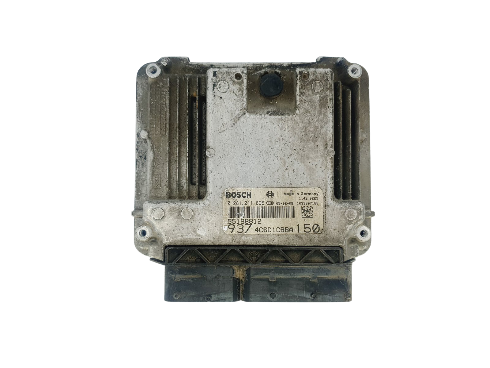 Ohjausyksikkö 55198812 0281011896 Alfa Romeo Bosch 35970 main product photo