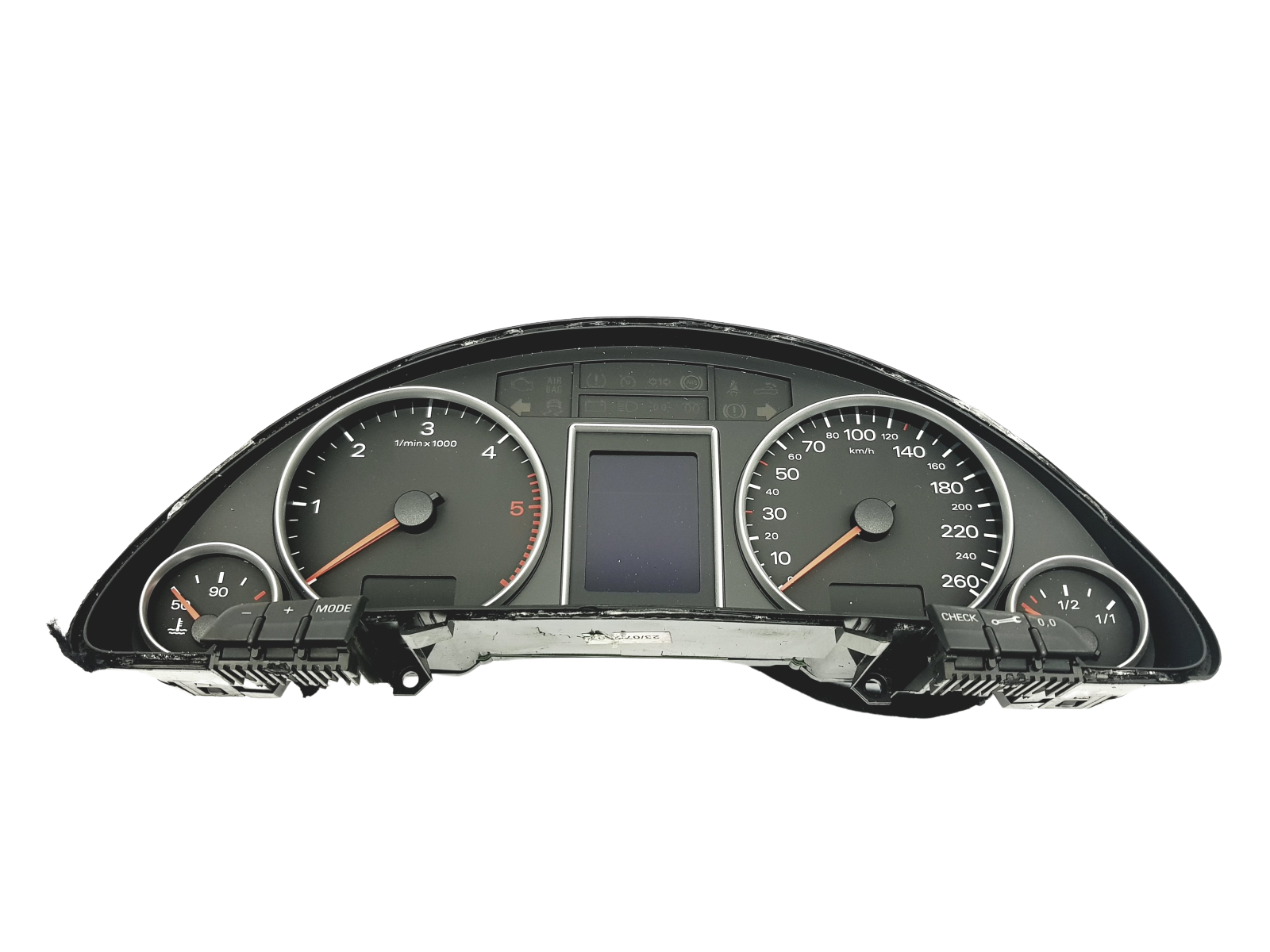 Kierroslukumittari Audi A4 B7 8E0920901H 0263626408 43998 main product photo