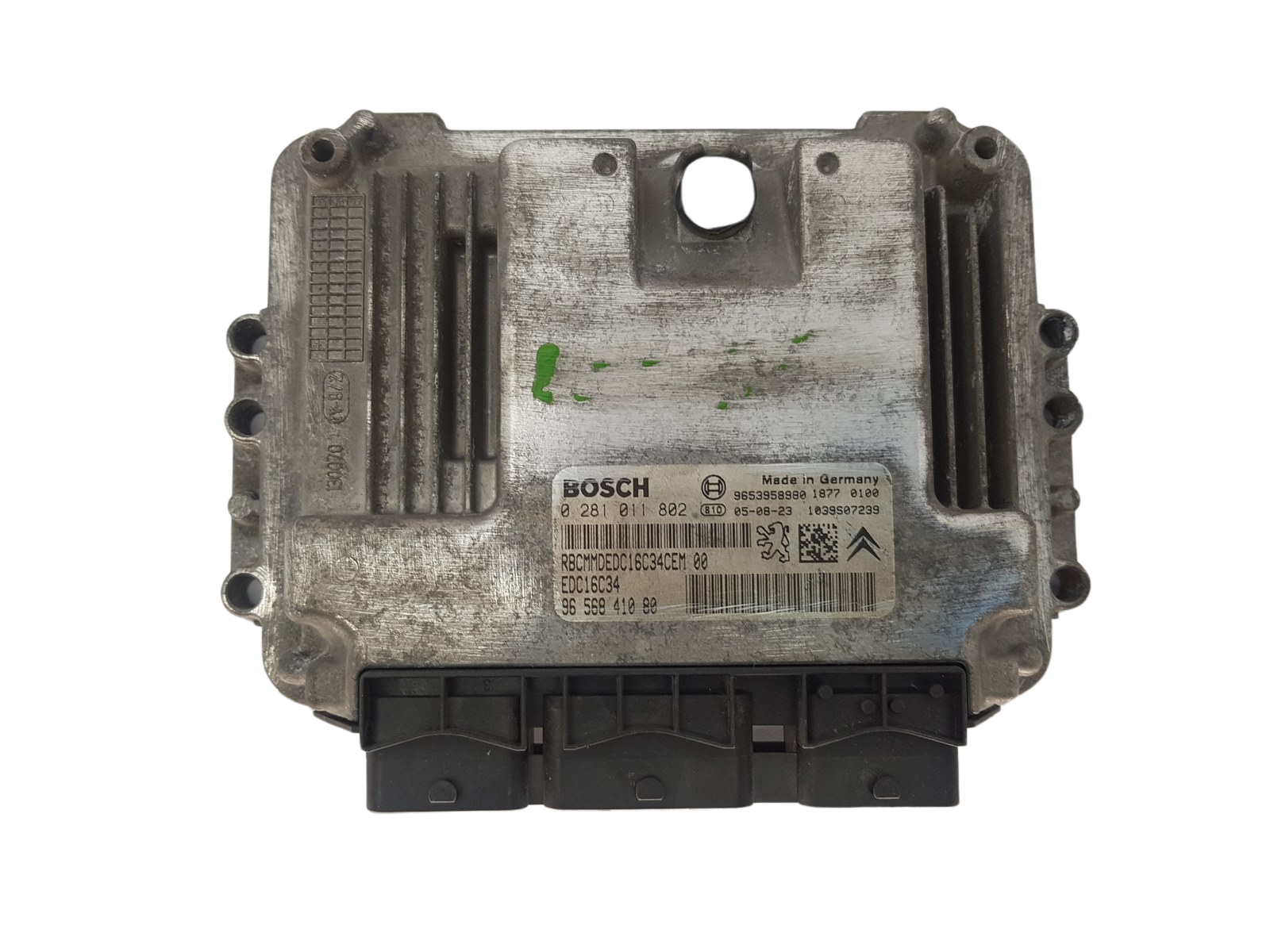 Ohjausyksikkö 0281011802 9656841080 9653958980 PSA Bosch 3339 main product photo