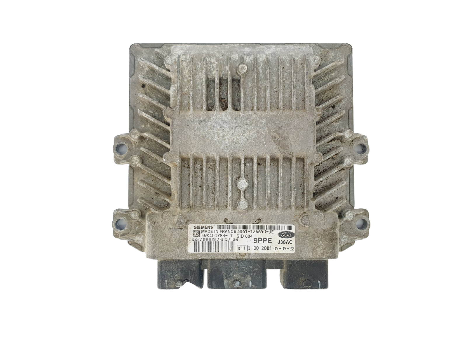 Ohjausyksikkö 3S61-12A650-JE 5WS40078H-T Ford Siemens 37571 main product photo