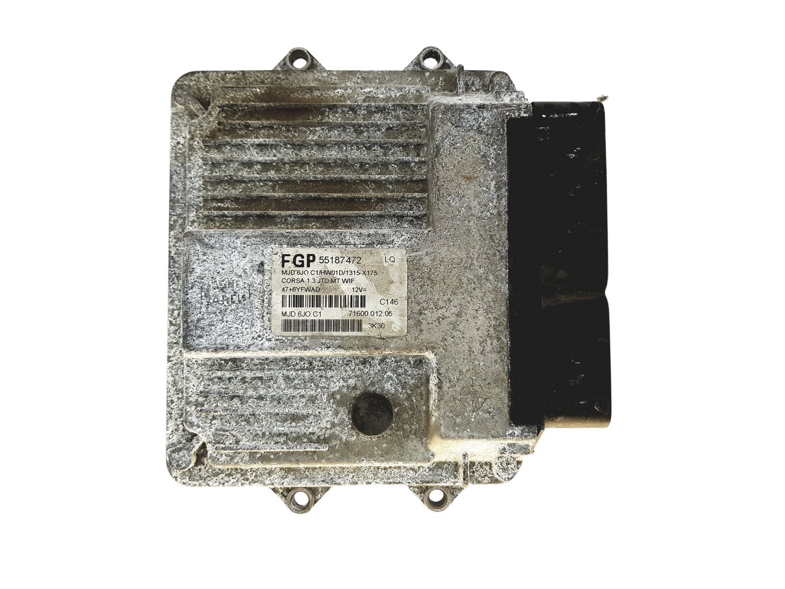 Ohjausyksikkö FGP 55187472 LQ MJD 6JO.C1 Opel 27231 main product photo