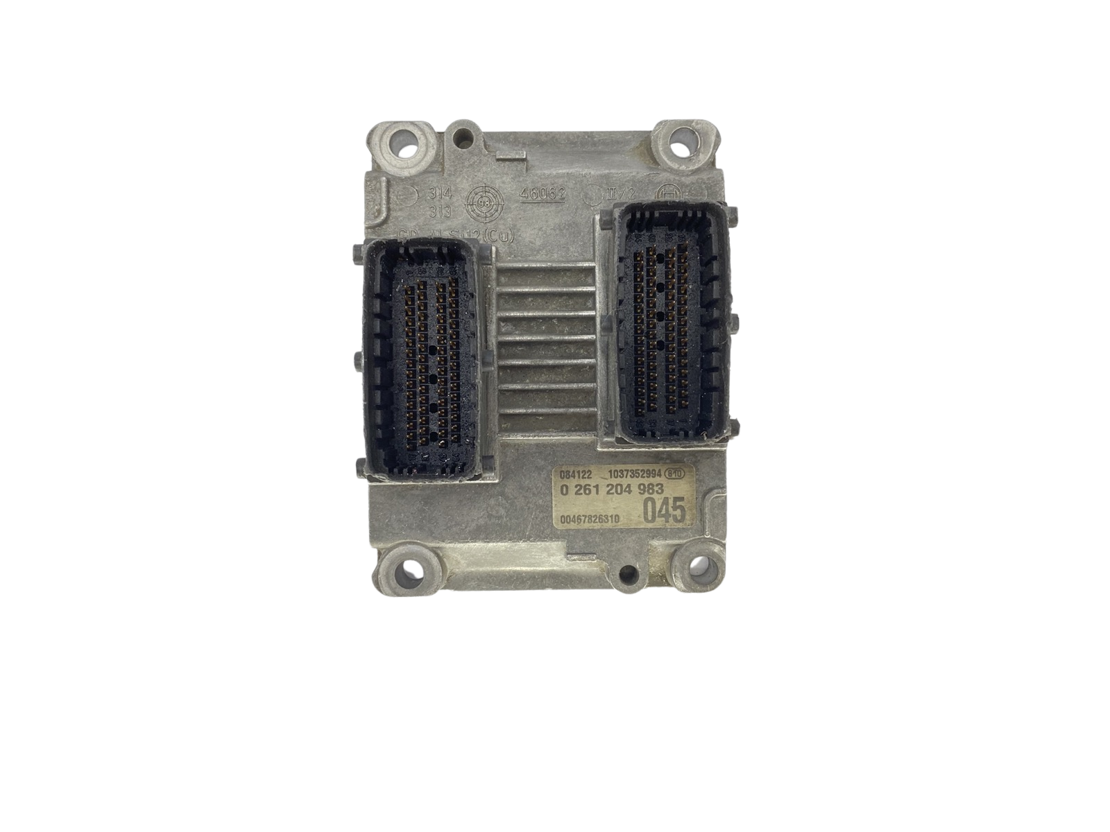Ohjausyksikkö Fiat 00467826310 0261204983 1037352994 Bosch 54312 main product photo
