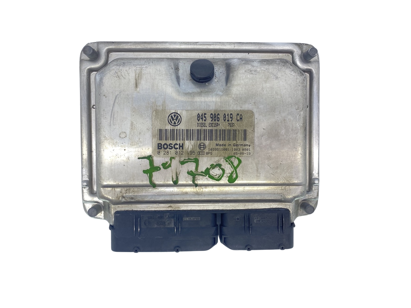 Ohjausyksikkö 045906019CA 0281012195 VW Bosch 63265 main product photo