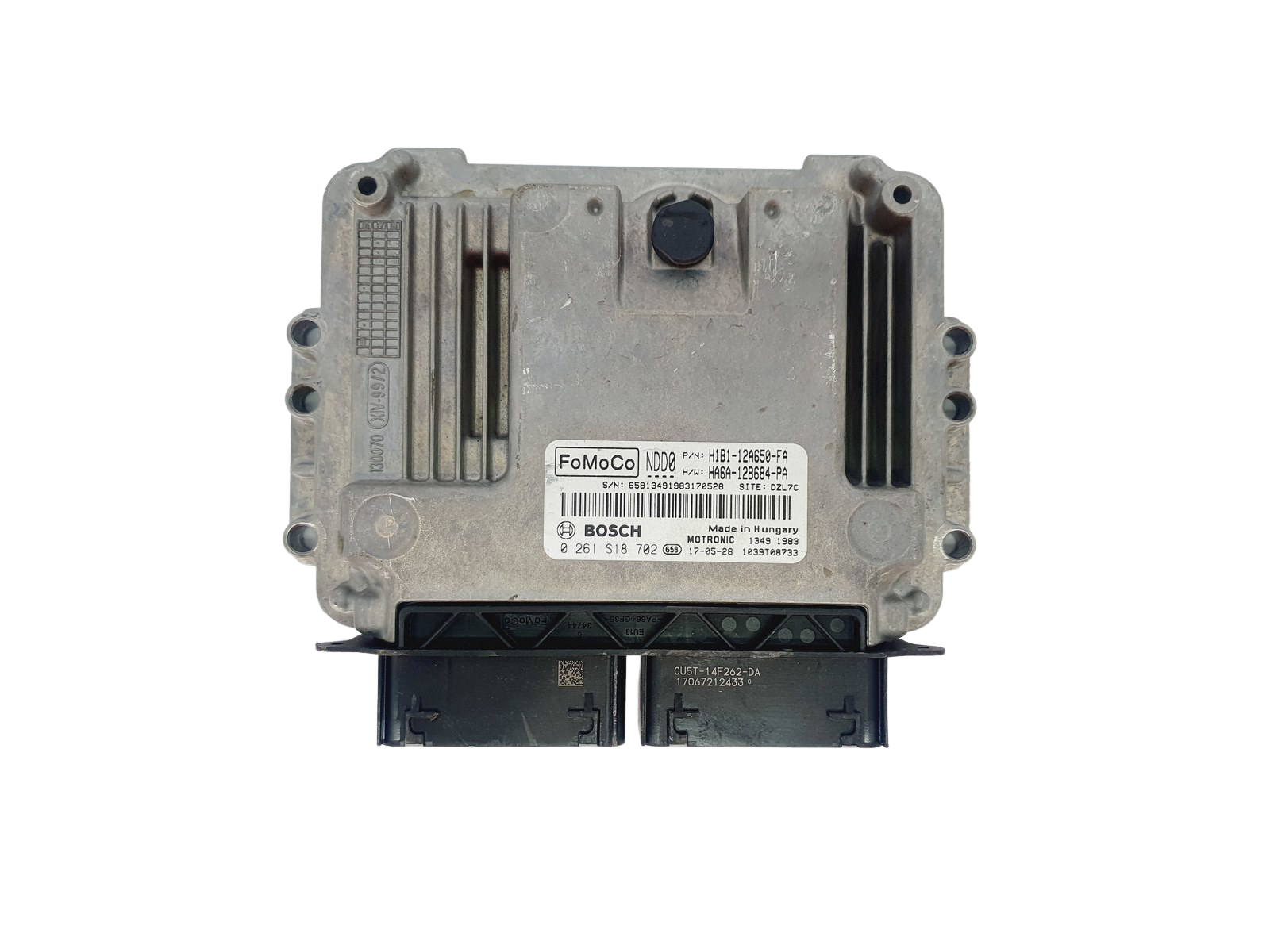 Ohjausyksikkö 0261S18702 H1B1-12A650-FA HA6A-12B684-PA Ford Bosch 37127 main product photo