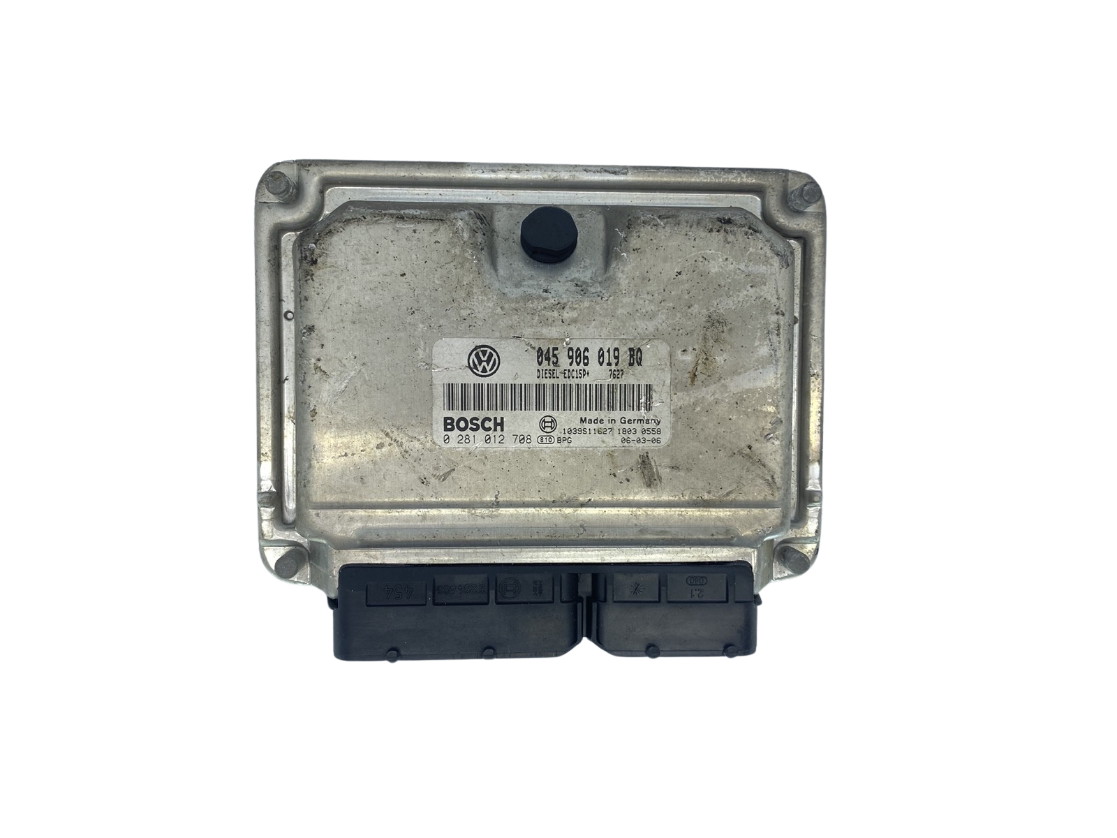 Ohjausyksikkö 045906019BQ 0281012708 VW Seat Bosch 62346 main product photo