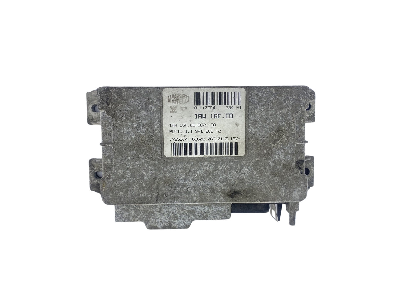 Ohjausyksikkö IAW16F.EB 7795574 61602.063.01 Fiat Magneti Marelli 61652 main product photo