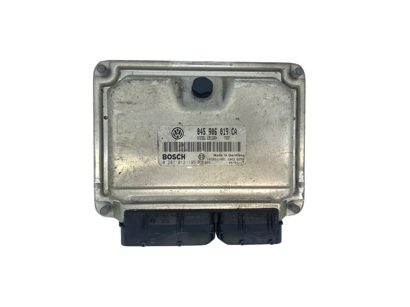 Ohjausyksikkö 045906019CA 0281012195 VW Bosch 62368 main product photo