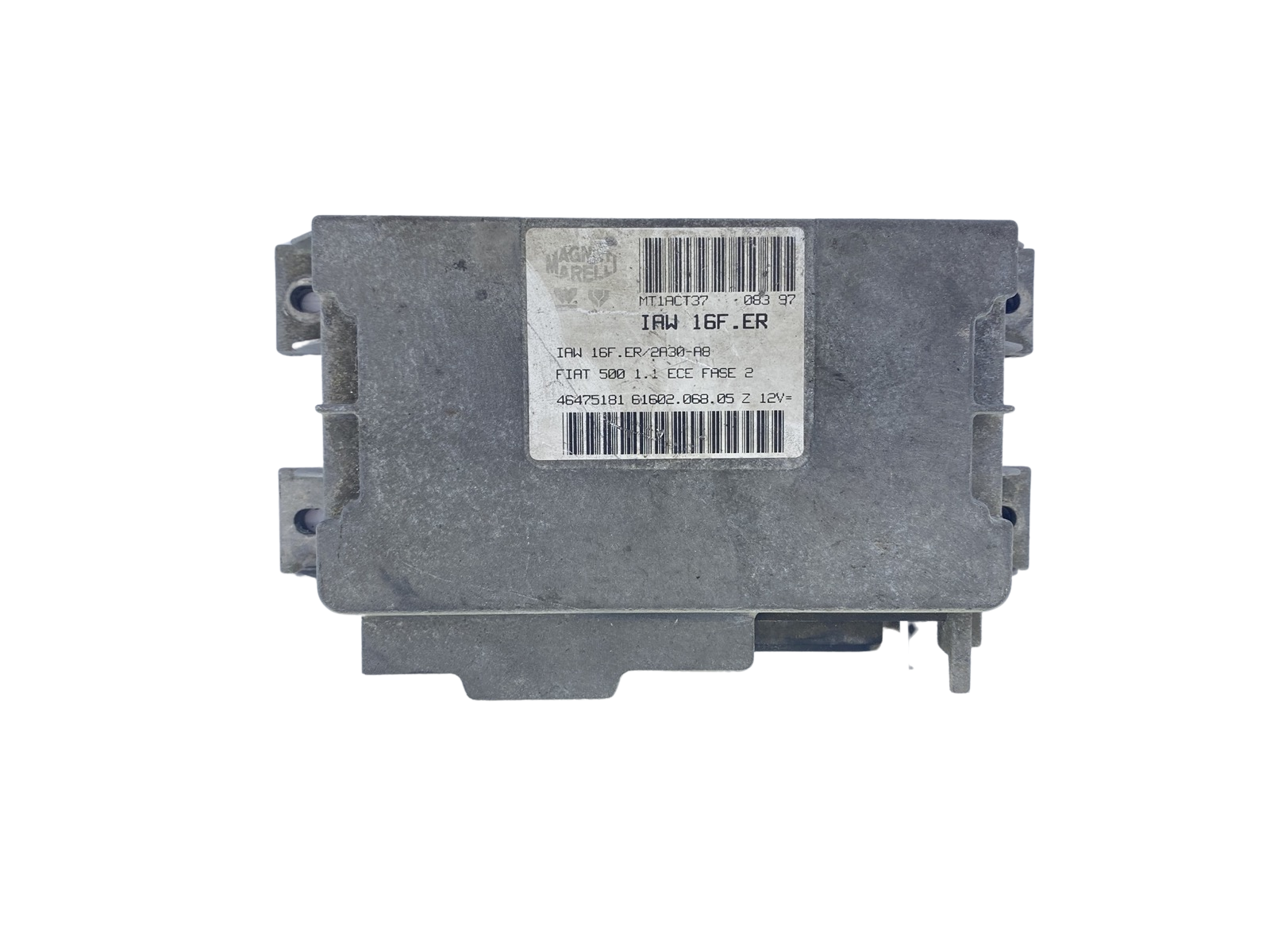Ohjausyksikkö IAW16F.ER 46475181 61602.068.05 Fiat Magneti Marelli 55512 main product photo