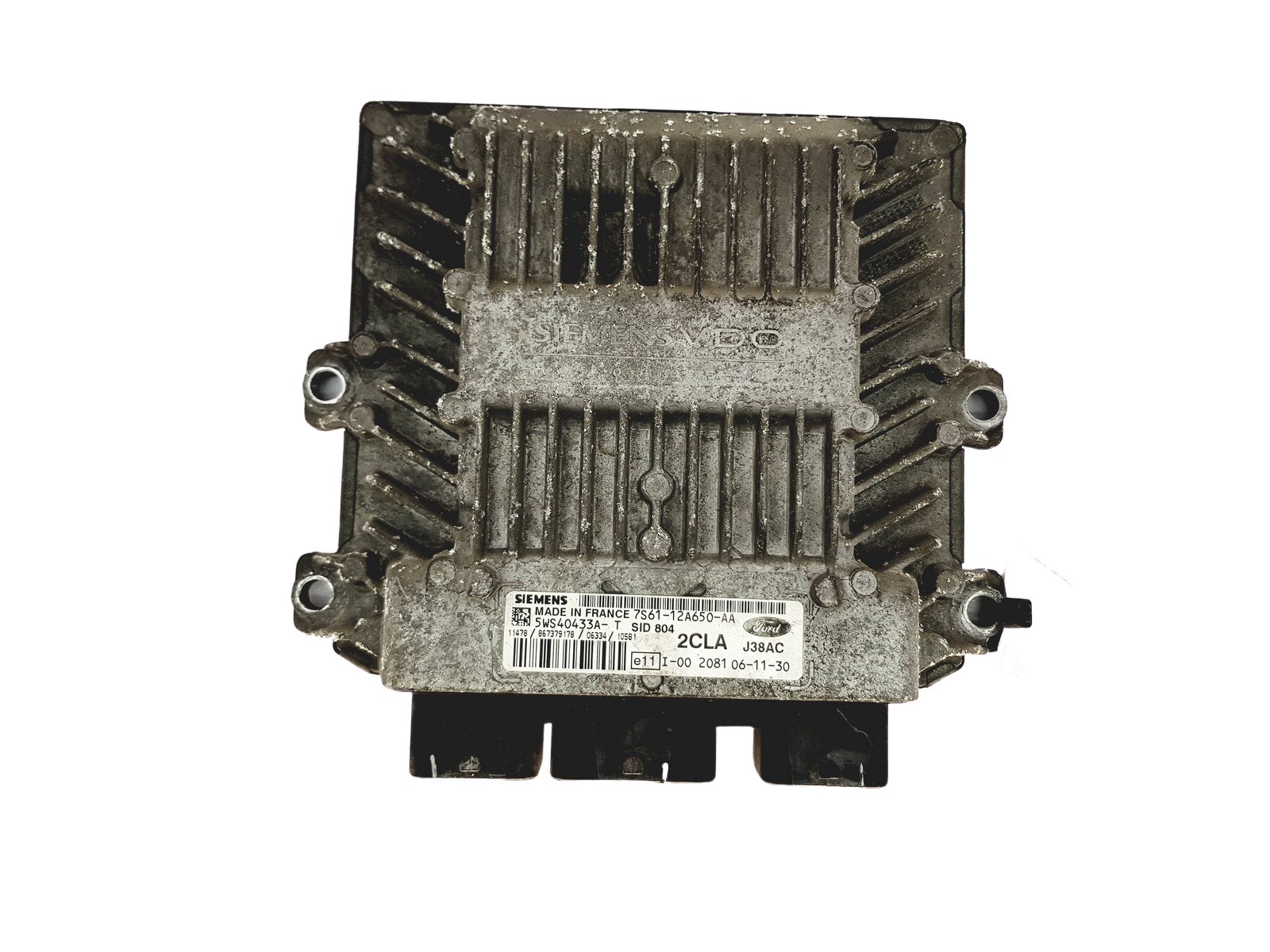 Ohjausyksikkö 7S61-12A650-AA 5WS40433A-T SID 804 Ford Siemens 24423 main product photo