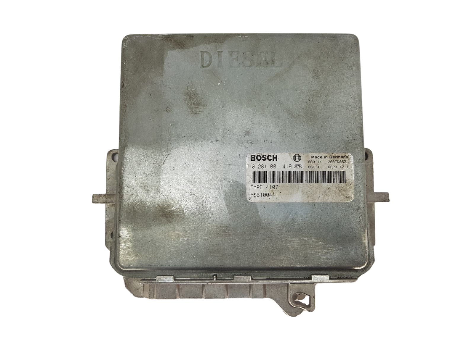 Ohjausyksikkö MSB100411 0281001419 Honda Bosch 3105 main product photo