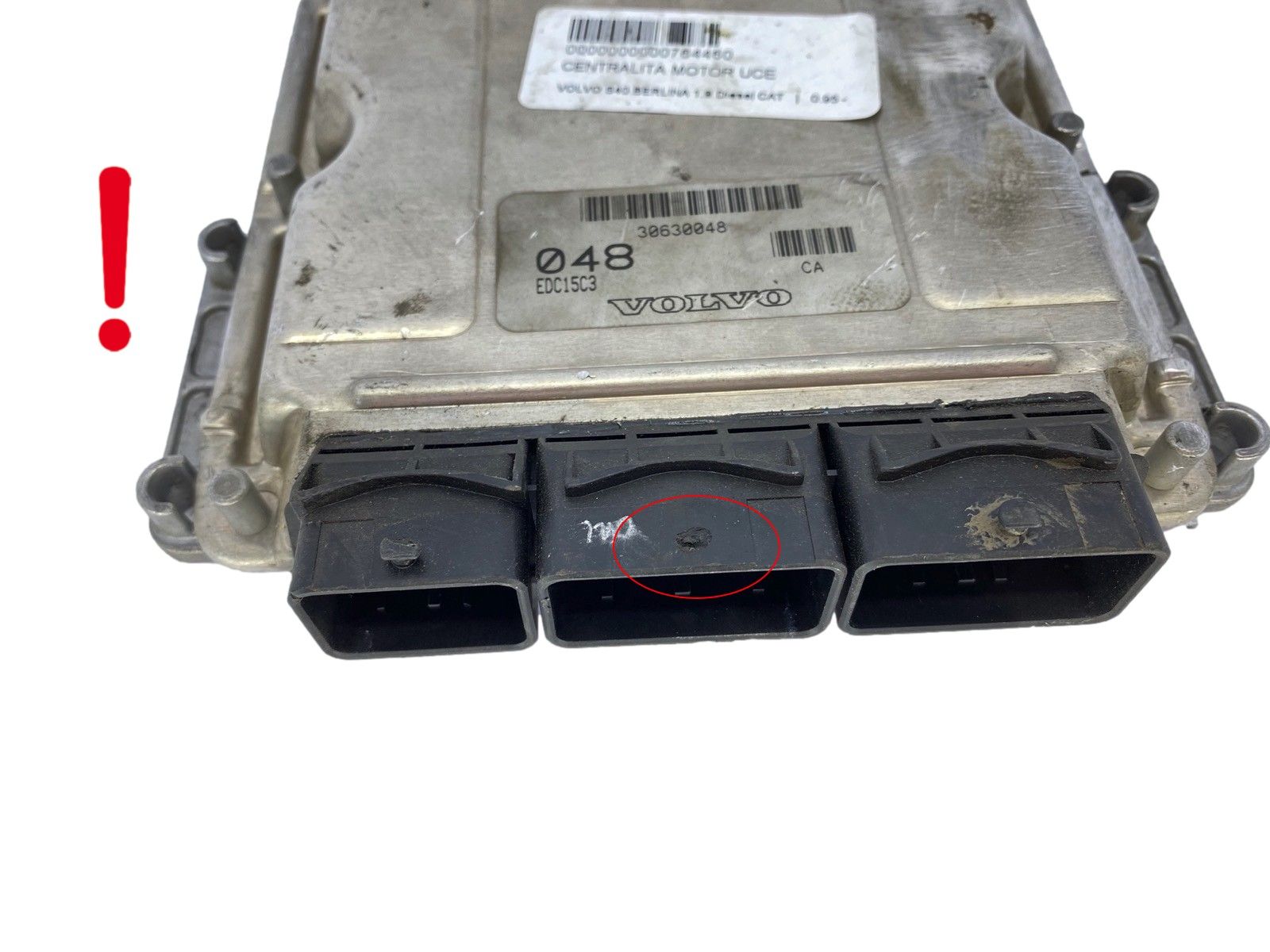 Ohjausyksikkö 0281010441 8200065996 8200126494 Volvo Bosch 60596 main product photo