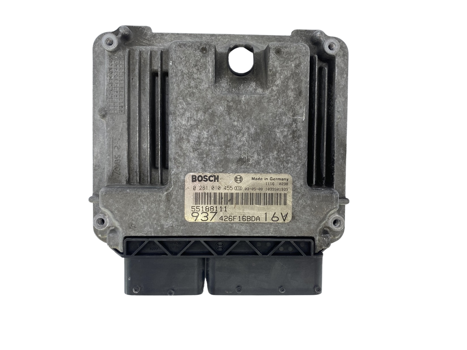 Ohjausyksikkö 55188111 0281010455 426F16BDA Alfa Romeo Bosch 52532 main product photo