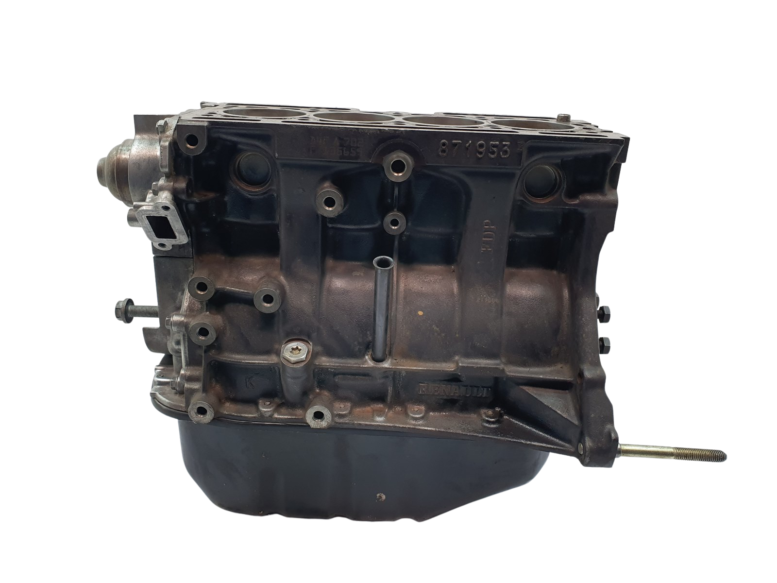 Sylinterilohko D4FA702 D4F702 1.2 16v Renault Clio 2 Kangoo Twingo main product photo