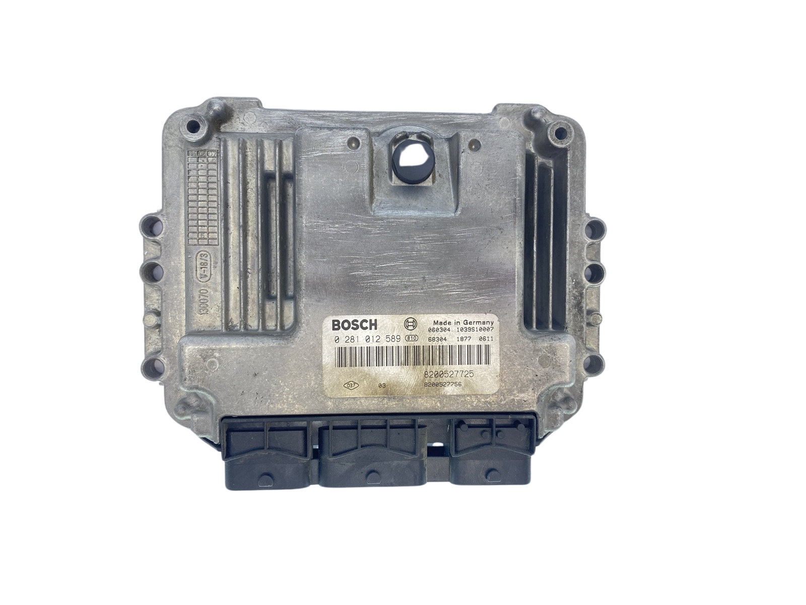 Ohjausyksikkö 0281012589 8200527725 8200527756 Renault Bosch 62372 main product photo