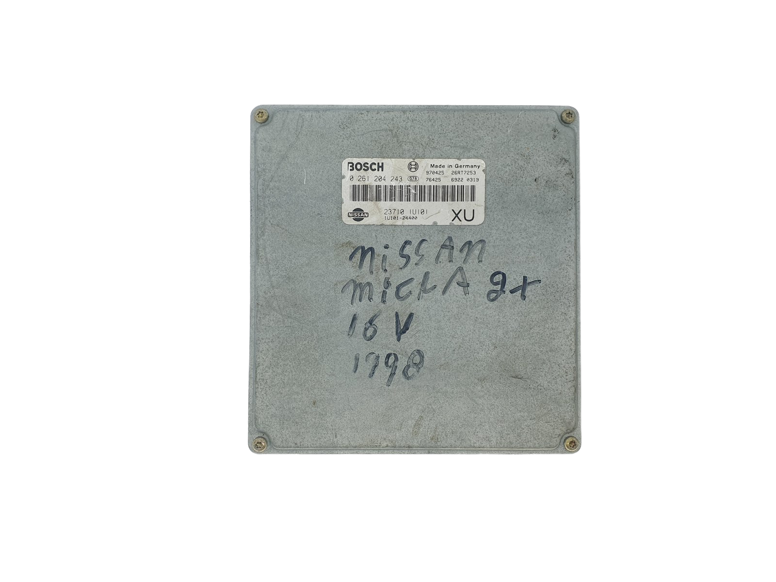 Ohjausyksikkö 23710 1U101 0261204243 Nissan Bosch 40553 main product photo