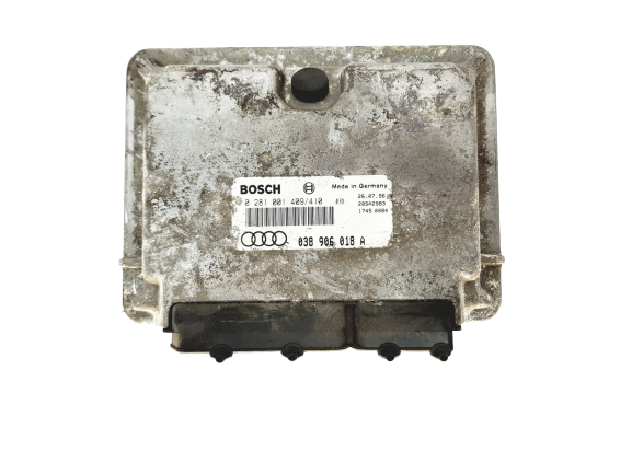 Ohjausyksikkö 038906018A 0281001409 Audi Bosch 20412 main product photo