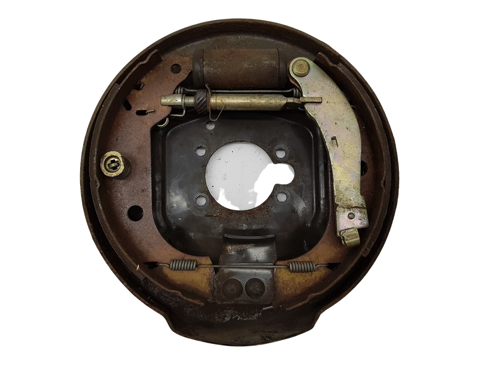 Jarrulevyn suojuslevy Szczęk Vasen 421189 Citroen ZX Bendix main product photo